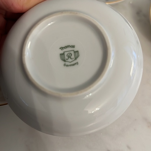 Home Kitchen Vintage Thomas Germany China Small Plates - Picture 10 of 11
